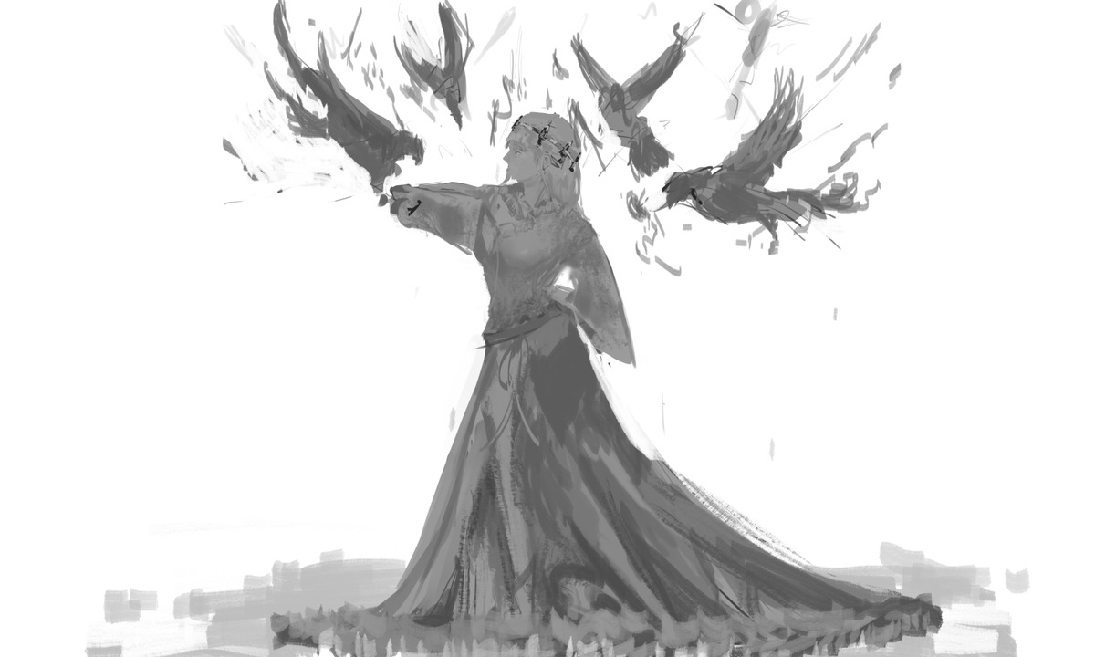 On99Drawer's tweet photo. prince with birds.

#art #painting #drawing #illustration #artwork #digitalart https://t.co/rlocaObyco