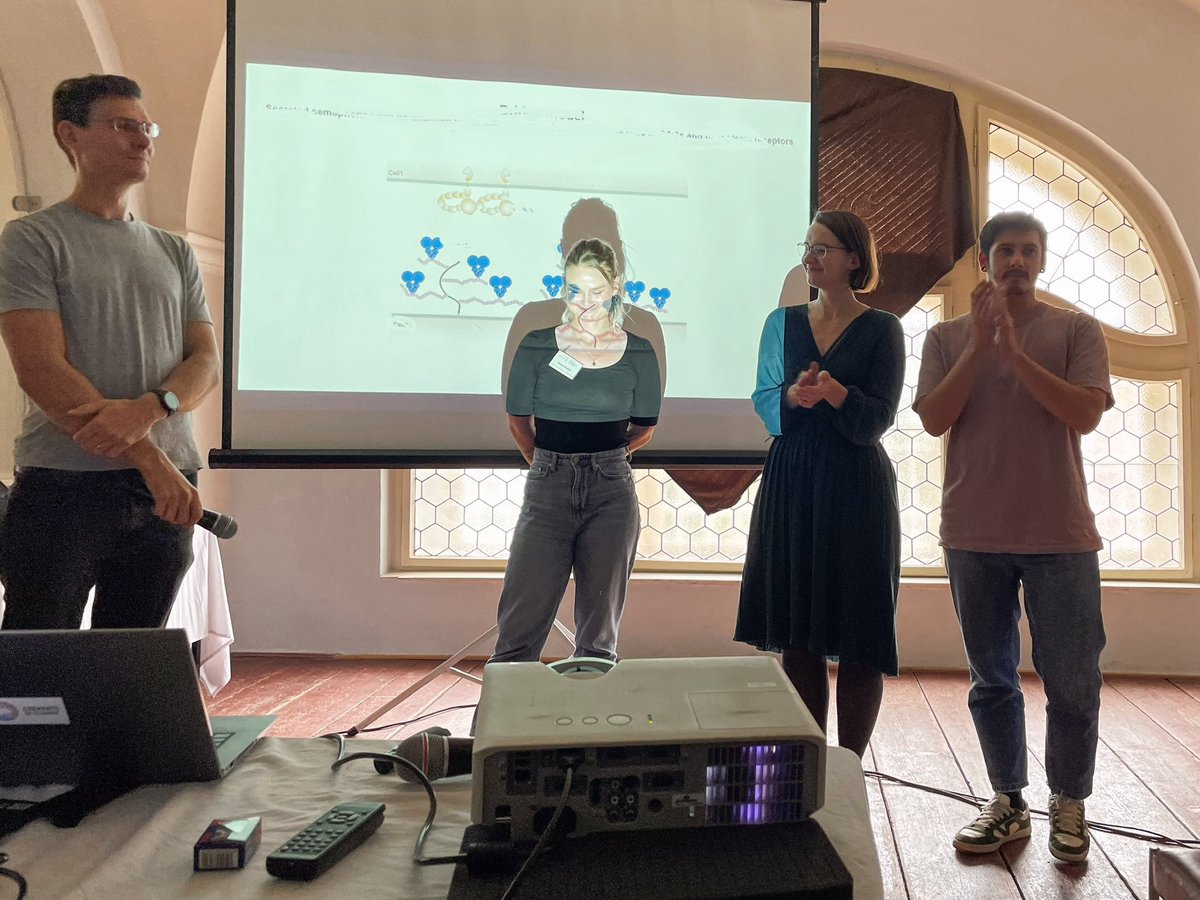 And that’s a wrap!
#devcellbiophd
Huge thanks to the speakers <a href="/Fruitflyfriend/">Giovanna Collu</a> @DeriveryLab, sponsors <a href="/DianaBiotech/">DIANA Biotech</a> @NF_IOCBTech <a href="/science_charles/">Faculty of Science of Charles University</a> Baria, and participating students 🙌🏽
Until next year! 
<a href="/FTuretti/">Fabio Turetti</a> <a href="/tomasova42/">Štěpánka T</a> <a href="/JanMasekLab/">Jan Mašek</a> <a href="/anna_frontino94/">Anna Maria Frontino</a> <a href="/ReiForna/">Nicola Reinaldo Fornaini</a> <a href="/CharlesUniPRG/">Charles University</a>