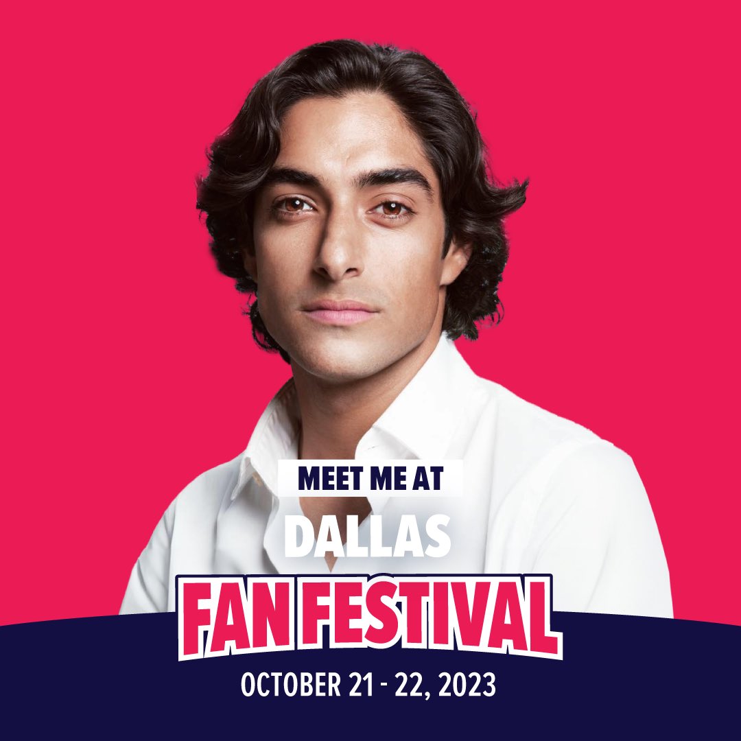 Get ready Dallas, I'm coming to you and am excited to meet my people!! 🙌🏽 🙏🏽❤️‍🔥🫡
I'll be appearing at Dallas FAN FESTIVAL on 10/21 & 10/22. Check out their socials & website to stay up to date. @FANEXPODallas #DallasFANFESTIVAL
#DallasFANFESTIVAL2023