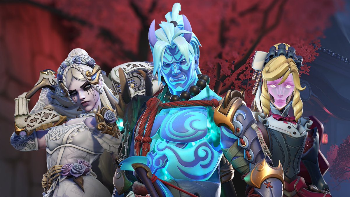 adovahkitty's tweet photo. Time to get spooky! 

🖤 OVERWATCH 2 SEASON 7 ULTIMATE BATTLEPASS GIVEAWAY! 🖤

I’m giving away 2 ultimate battle pass codes for the new season! 

To enter:

🎃 like and share this tweet 
🎃 follow @Adovahkitty 
🎃 comment your favorite s7 battlepass skin! 

Giveaway ends 10/15! https://t.co/wg6fmEt49M