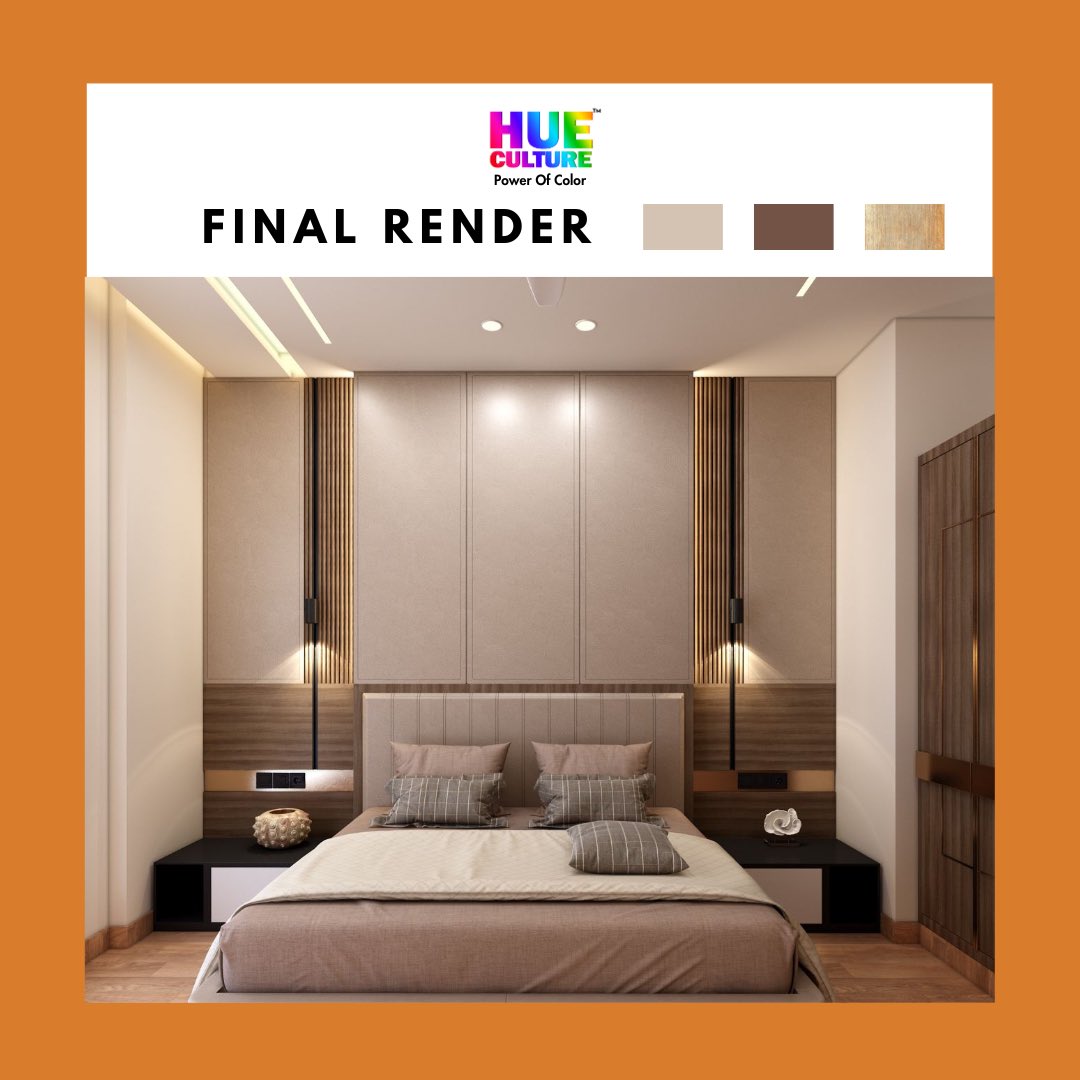 culture_hue's tweet image. Malhotra’s House 🛌

We love layering of colors with textures. 
Beige leatherette, walnut wood, copper laminate all add depth to the space.

Connect with us to get Color Consultancy of your space!

#colorproject #colorexpert #colorconsultant