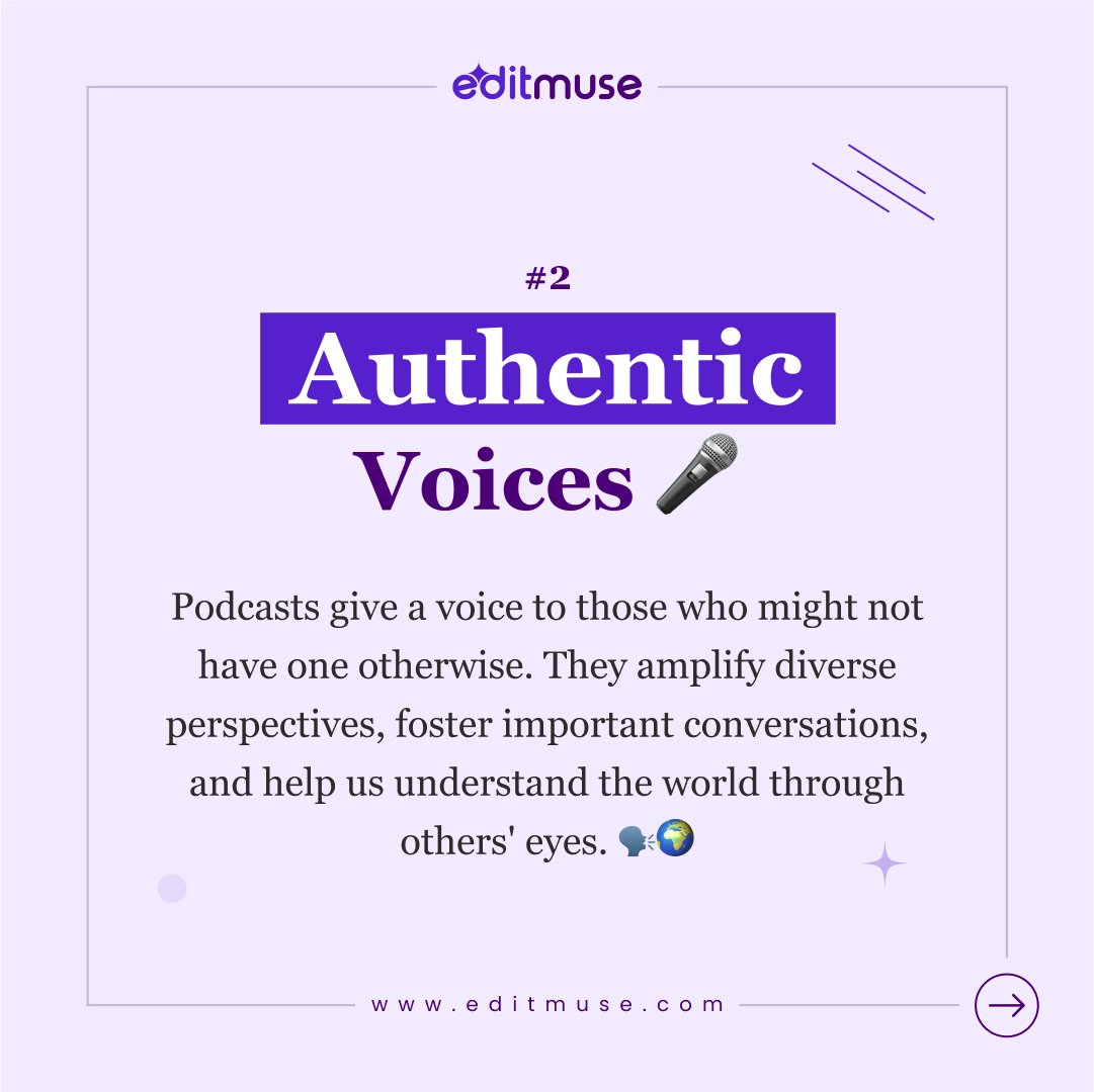 editmuse's tweet image. #editmuse #PodcastMagic #StartYourJourney #launchday #podcastaudio #podcastvideo #podcastmarketing #podsoulagency #podcastlaunchday #launchyourpodcast #podcastlaunch #podcastcreation #applepodcasts #spotifypodcasts #podcastagency #podcastmanager #podcasteditor #podcasting