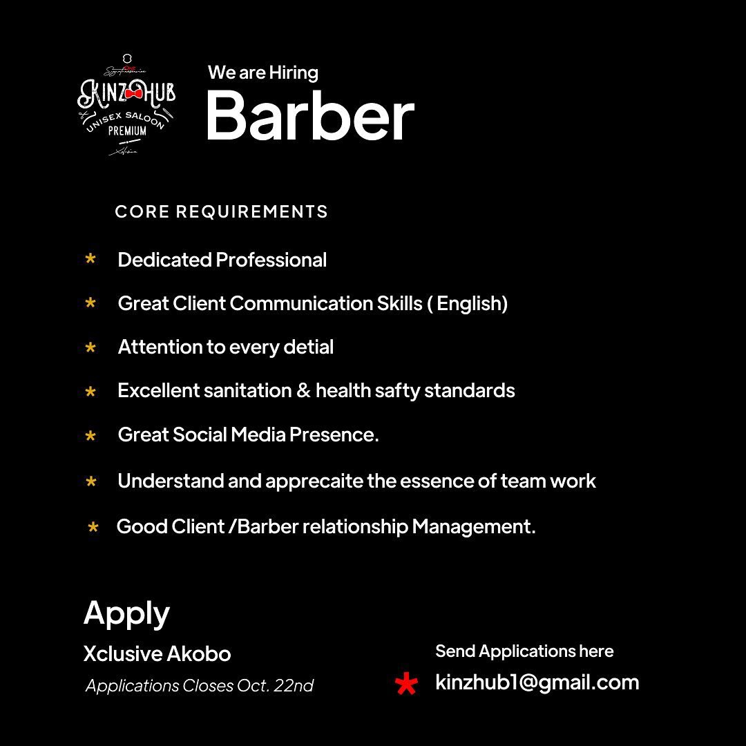 Kinz_Hub's tweet photo. Kindly retweet and recommend the best in Ibadan #ibandan #vacancy @HayPrimo @OBA_IBADAN_UK https://t.co/tSKyUGgmHN