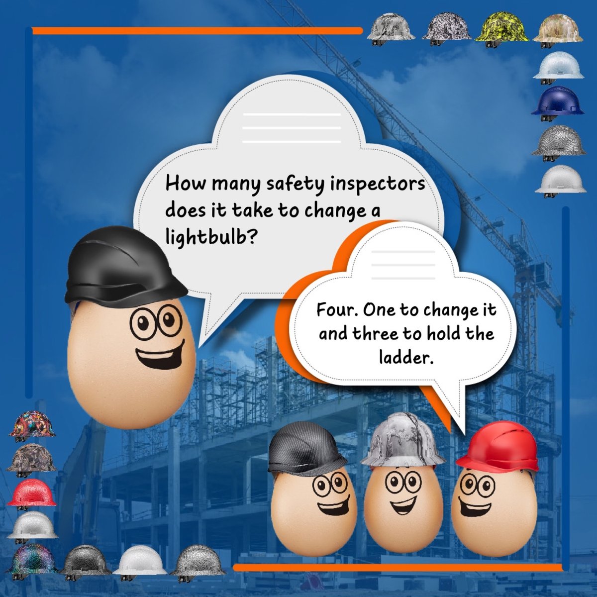 AcerpalSafety's tweet image. Safety is no laughing matter, but…
#construction #ConstructionHumor
