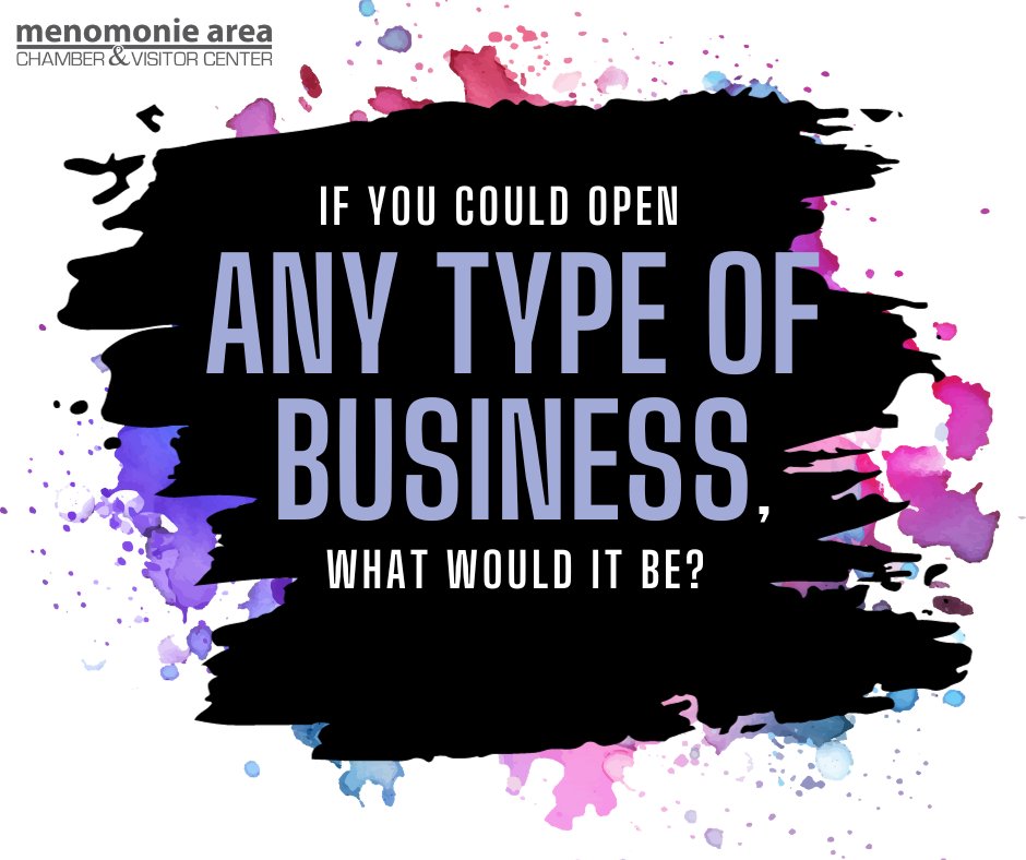 Do you have a great idea for a business? We are here to help you get started. 

#Entrepreneur #MenomonieWI #BusinessSustainability