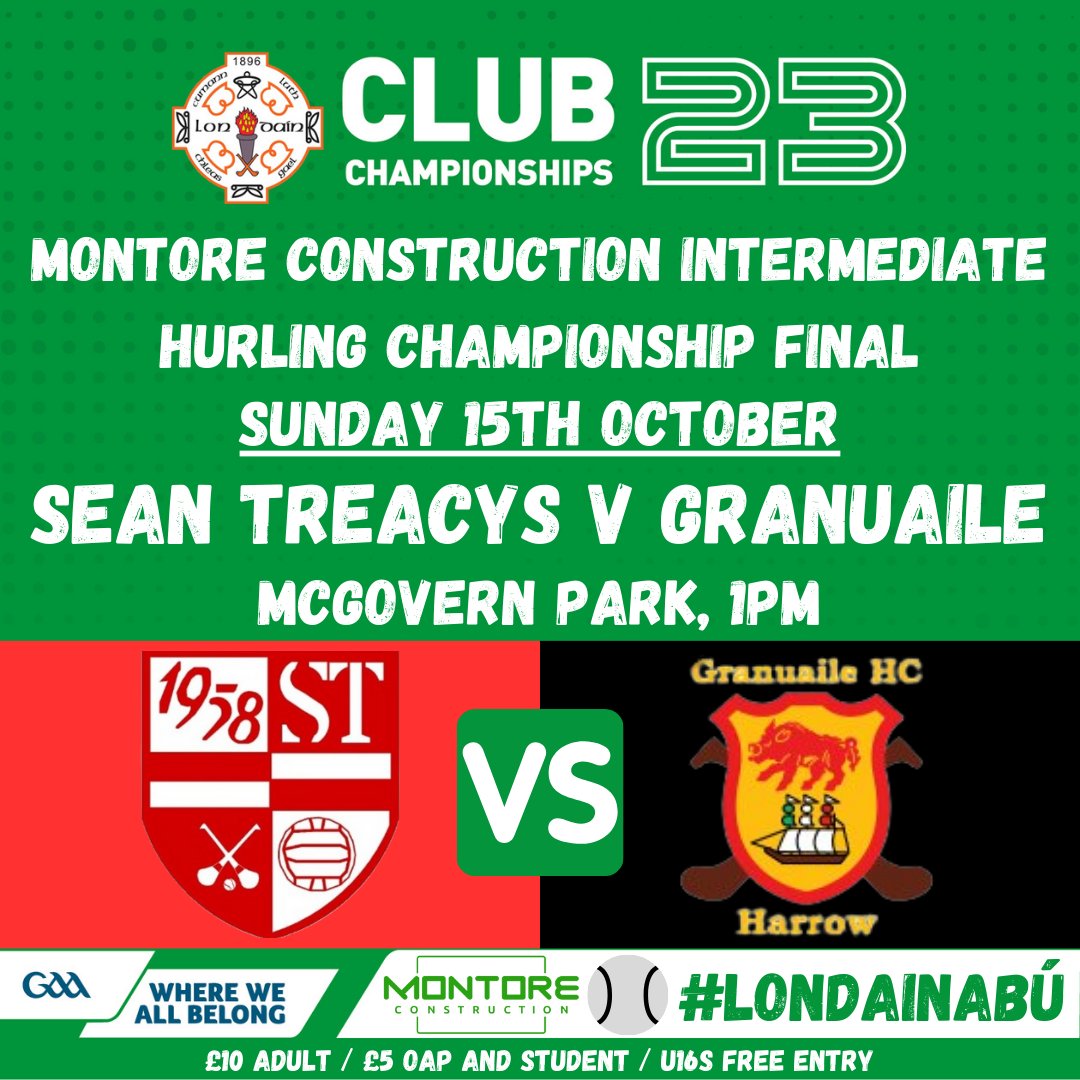 London GAA tweet media