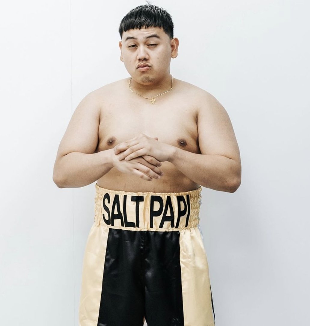 Dexerto's tweet photo. Salt Papi looks insane now https://t.co/C4iEDT3Qrx