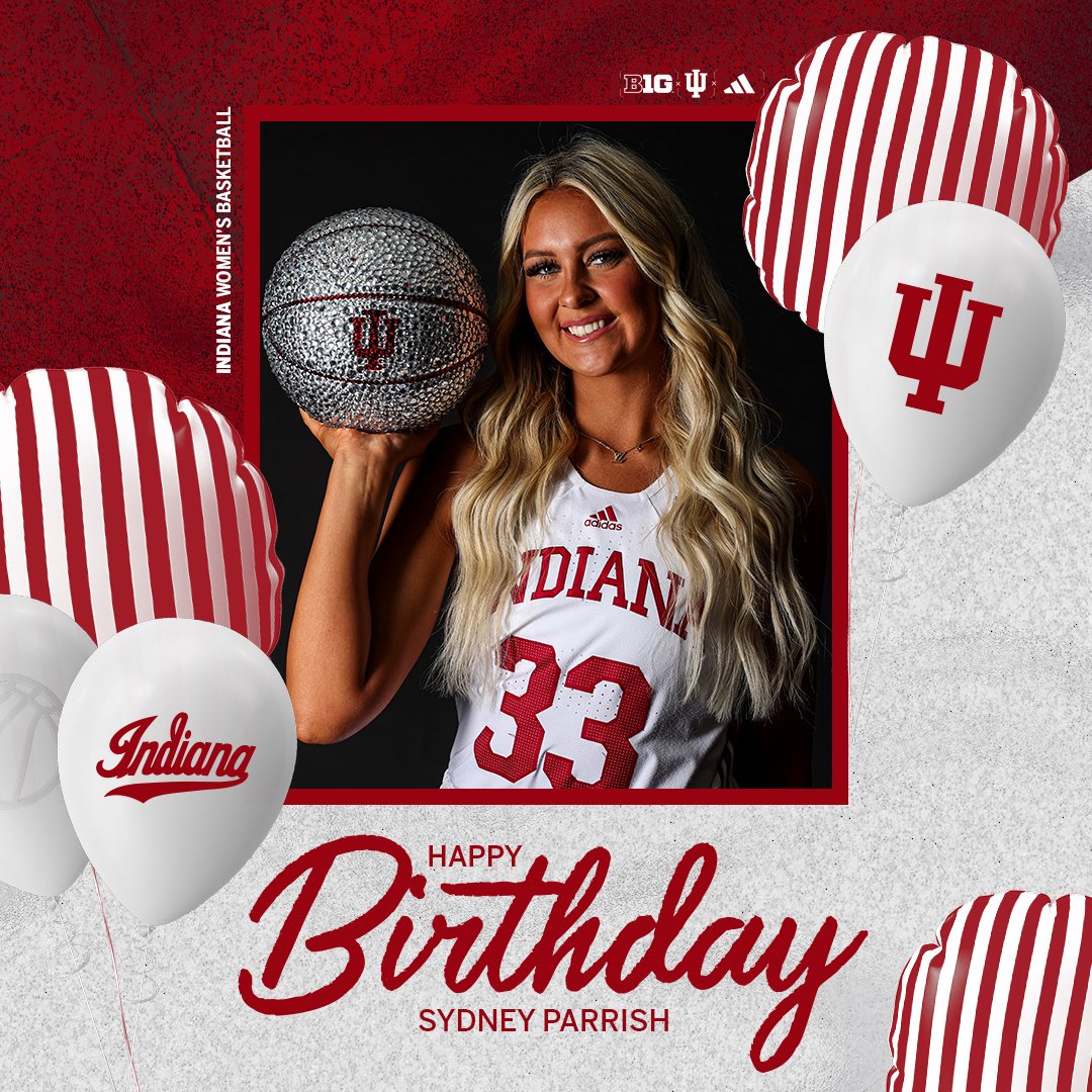 Happy Birthday to senior guard Sydney Parrish! 💖🎂