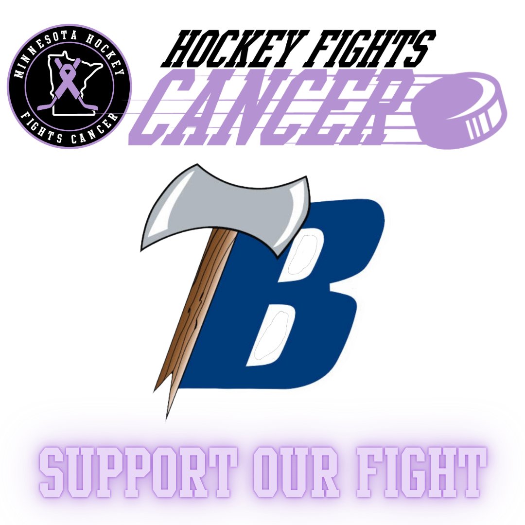 Minnesota Hockey Fights Cancer tweet media