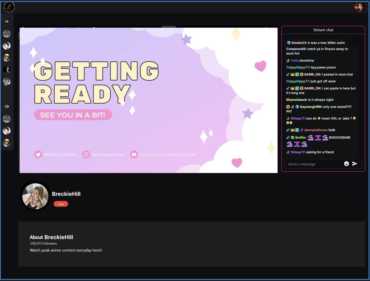 Product announcement 📣 

The Secret Admirers platform beta is in testing phase

We've added the following features:
⚡️ Interactive chatting
⚡️ Encrypted livestream tipping
⚡️ Pin message features

Interact for early access to beta testnet 😏