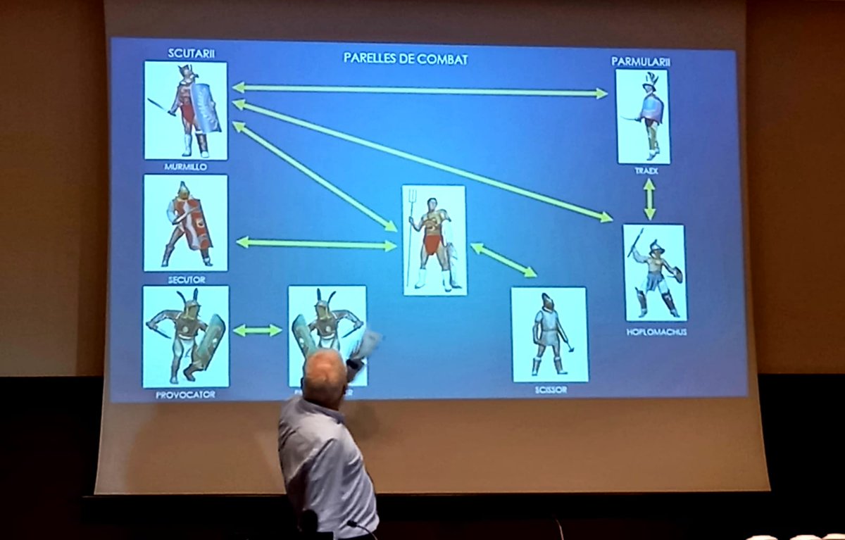 cdlcat's tweet image. Gran èxit de la primera classicàpsula de #Clàssiques, de la mà de l&apos;expert David Vivó ! A més, vam poder gaudir de l&apos;exposició immersiva sobre Pompeia i els gladiadors al @MuseuMaritim. Molt agraïts a l&apos;equip ICE Dolors Condom de la UdG!