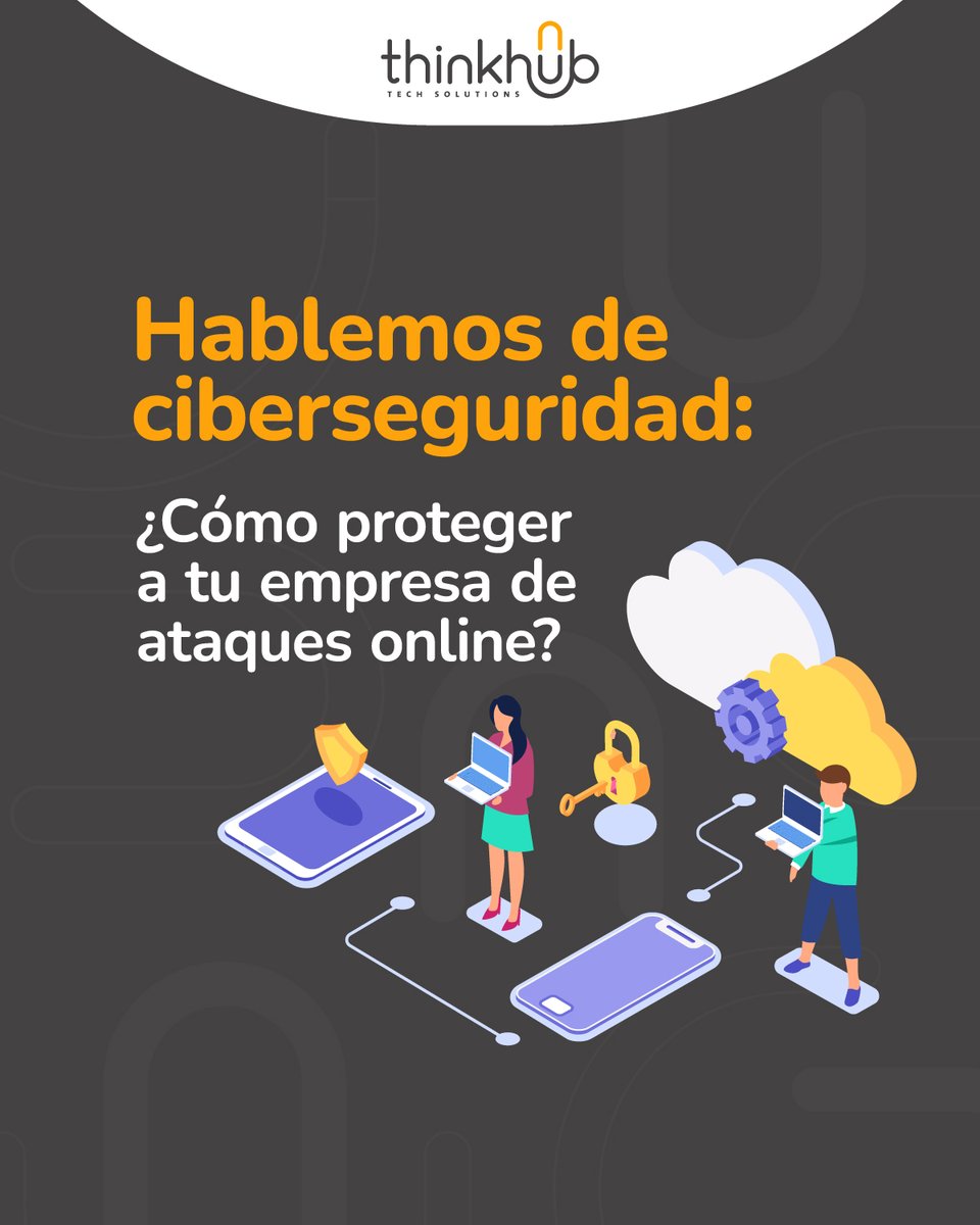 ThinkhubT's tweet photo. Los ciberataques no son un chiste, y son cada vez más frecuentes. El paso más importante para prevenirlos es detectar las posibles vulnerabilidades de la empresa.
¡En TH podemos ayudarte! Nuestro equipo de expertos está preparado con las últimas tecnologías para detectar amenazas https://t.co/ClBkc3NwLS
