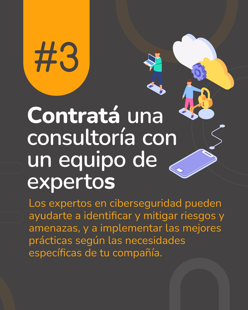 ThinkhubT's tweet photo. Los ciberataques no son un chiste, y son cada vez más frecuentes. El paso más importante para prevenirlos es detectar las posibles vulnerabilidades de la empresa.
¡En TH podemos ayudarte! Nuestro equipo de expertos está preparado con las últimas tecnologías para detectar amenazas https://t.co/ClBkc3NwLS