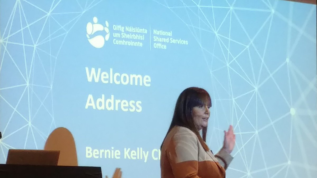 NSSO_ie's tweet photo. Our CEO Bernie Kelly kicking off our NSSO Leadership Conference 2023.
Our two-day conference brings together NSSO leadership for a series of talks and workshops on topics such as blended working, digital transformation and the future of work.
#SharedServicesIRL https://t.co/jdUA19dlQe
