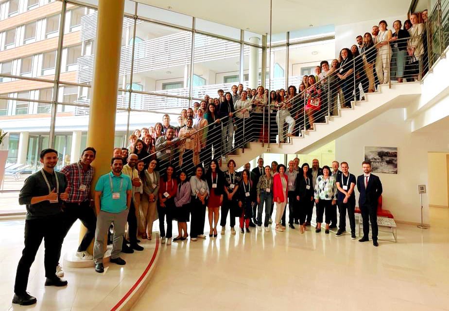 ESOncology (@esoncology) on Twitter photo A big thank you and congratulations to all #doctors and #nurses who attended the Masterclass in #clinical #oncology and Masterclass in #Oncology #Nursing!
<a href="/fedrophd/">Fedro Peccatori MD, PhD</a> <a href="/cancernurseEU/">@cancernurseEU</a> @Jdmunter1 A big thank you and congratulations to all #doctors and #nurses who attended the Masterclass in #clinical #oncology and Masterclass in #Oncology #Nursing!
<a href="/fedrophd/">Fedro Peccatori MD, PhD</a> <a href="/cancernurseEU/">@cancernurseEU</a> @Jdmunter1