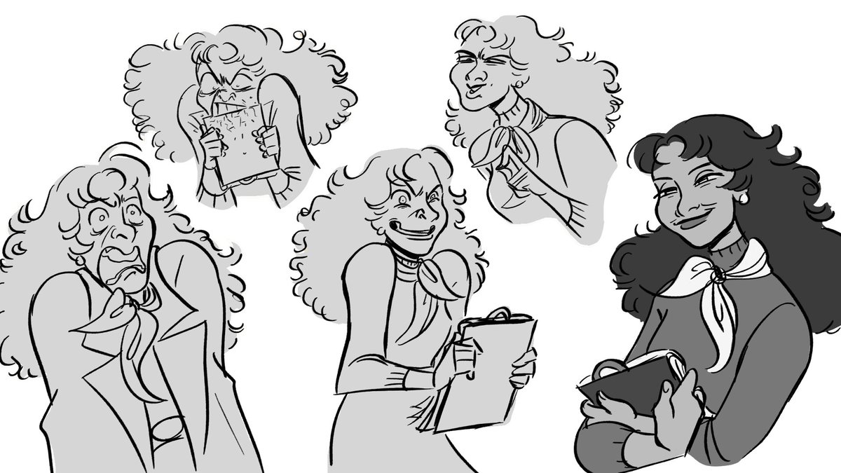 storykeys's tweet photo. 🎃 Happy #PortfolioDay ! 🎃

Hi, I’m Kylie Gay, a story artist in the animation industry!

🔮 Available for freelance/full-time work NOW!

👻 Prev a Storyboard Revisionist at DisneyTVA (2020-22) &amp; a Story Assistant at WDAS Feature (2022-23)!

🐈‍⬛ Portfolio: https://t.co/y4OI2v6S9s https://t.co/Dphc3vnIgq