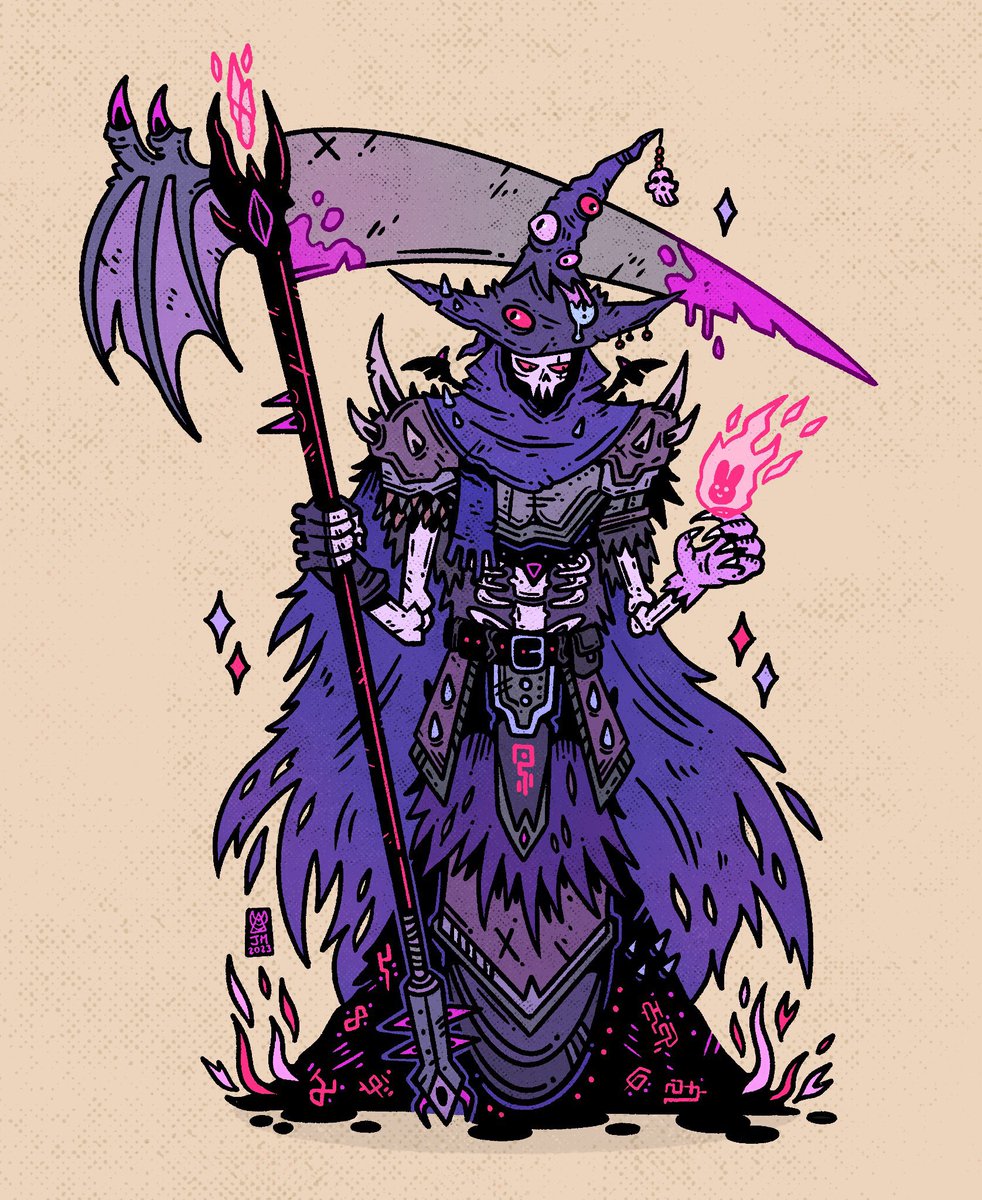 uppermindink's tweet image. Heyoooo #PortfolioDay! I love drawing all things magical and rad. β¨β¨β¨