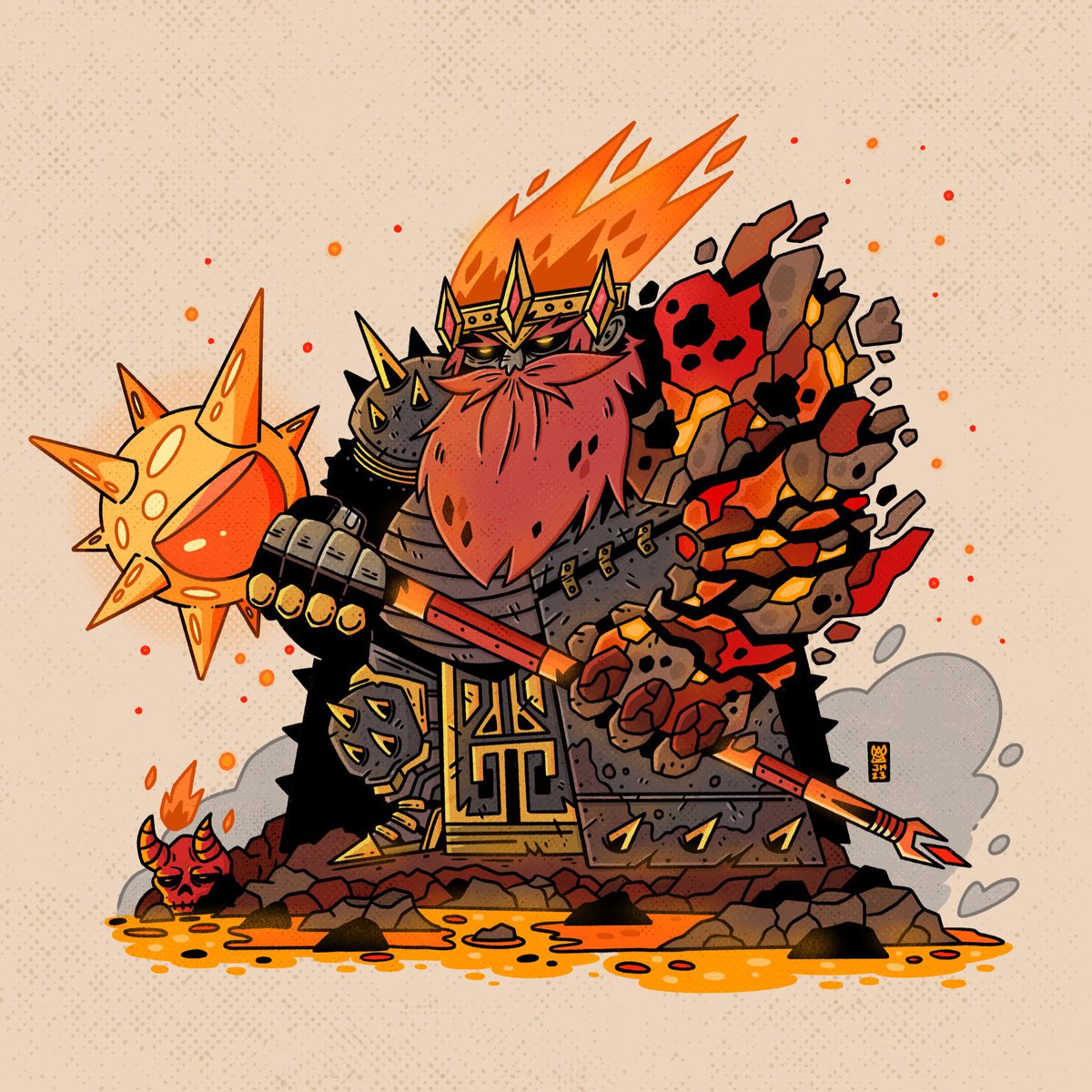 uppermindink's tweet image. Heyoooo #PortfolioDay! I love drawing all things magical and rad. β¨β¨β¨
