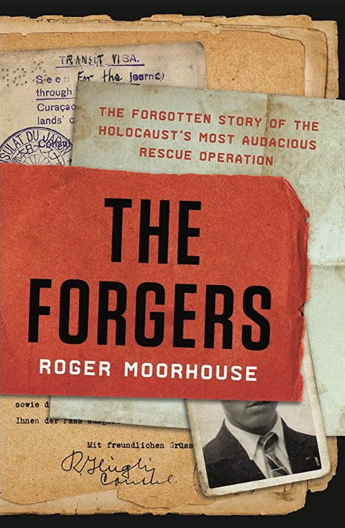 A reminder - The US edition of my new book 'The Forgers' - on the remarkable story of the #ŁadośGroup - will be published A WEEK TODAY - on 17 October - by @BasicBooks.  Pre-orders are very welcome... 😉