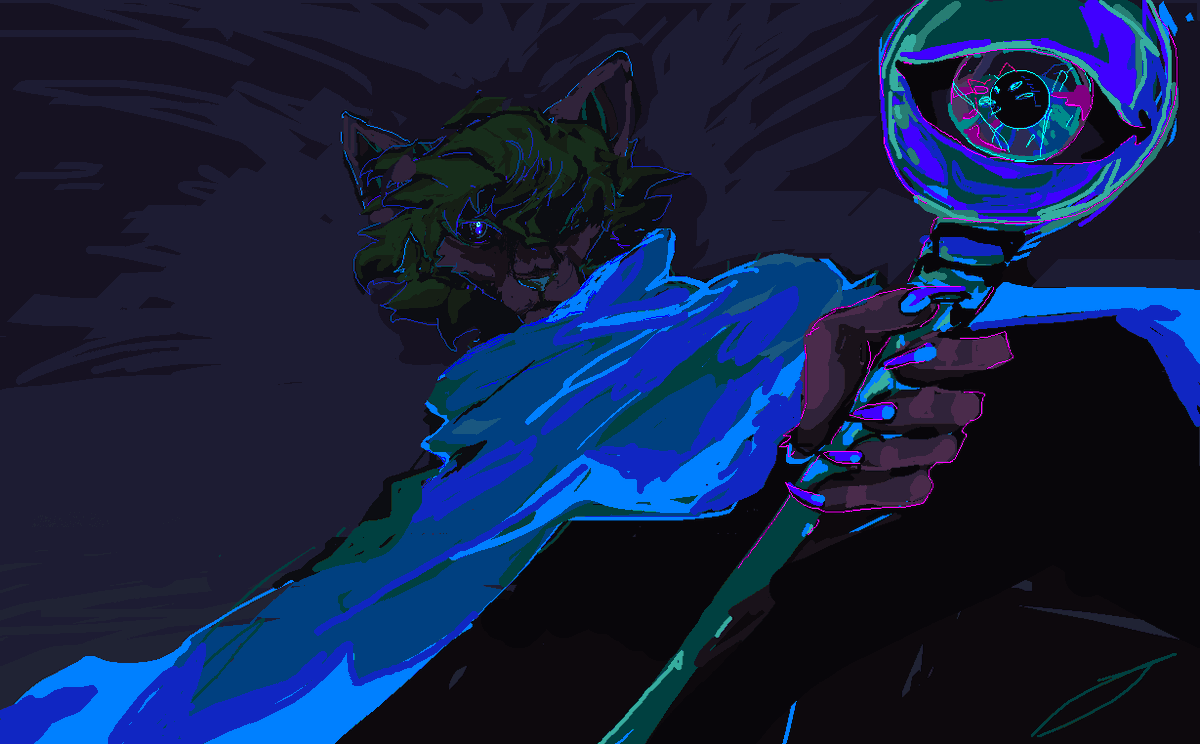 juleteon's tweet photo. have no tablet for the meantime, so here is ms paint Selkouni https://t.co/90rDniK3Vd