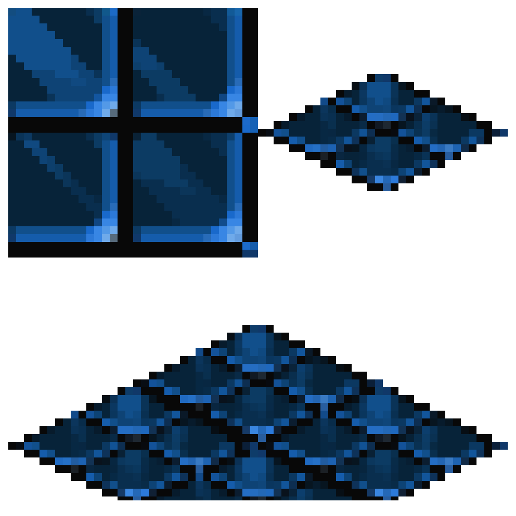 CottenIO's tweet photo. 🪄Building with ChatGPT: 2D Top-Down RPG Assets to 2.5D Isometric (Dimetric). Part 5.
Asking ChatGPT to help me update https://t.co/0SXTm4Kb59 to load square or dimetric images for instant conversion.
#buildinpublic #ChatGPT #GPT4 #gamedev #Python #autorpg #ultima #rpgmaker https://t.co/ghK1I4cXjT