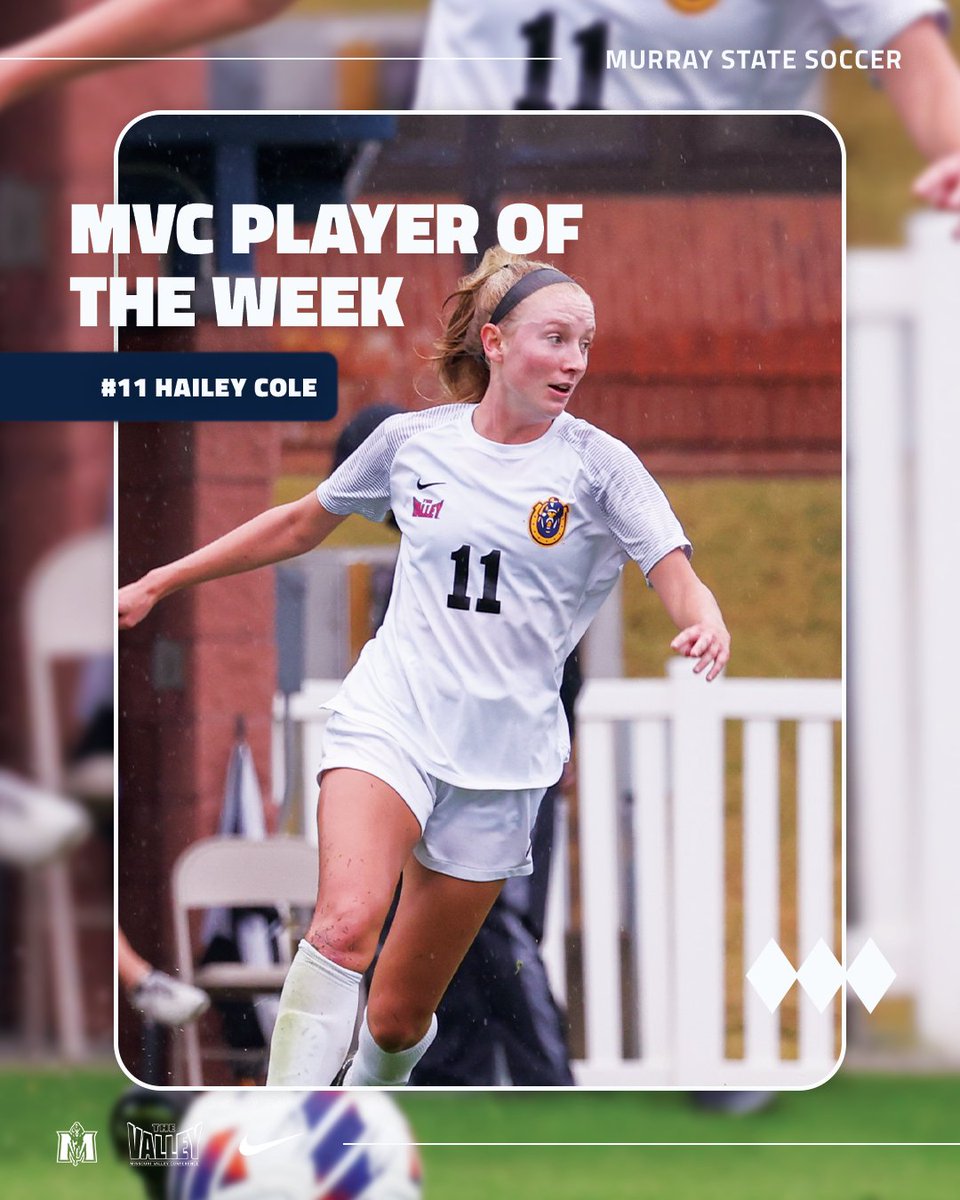 RacersSoccer's tweet photo. 𝐏𝐋𝐀𝐘𝐄𝐑 𝐎𝐅 𝐓𝐇𝐄 𝐖𝐄𝐄𝐊, 𝐱𝟐‼️

@haileycole45 and Gigi Revolorio are your MVC Player &amp; Goalkeeper of the Week!!

📰: https://t.co/ZhN3FhIABS

#GoRacers🏇 https://t.co/9LjPEcAyGc