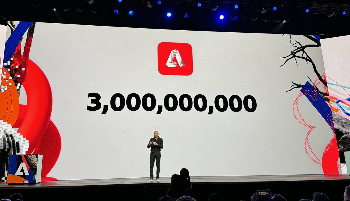 In just six months, Adobe Firefly has generated over 3B images for marketers
<a href="/adobemax/">Adobe MAX</a>