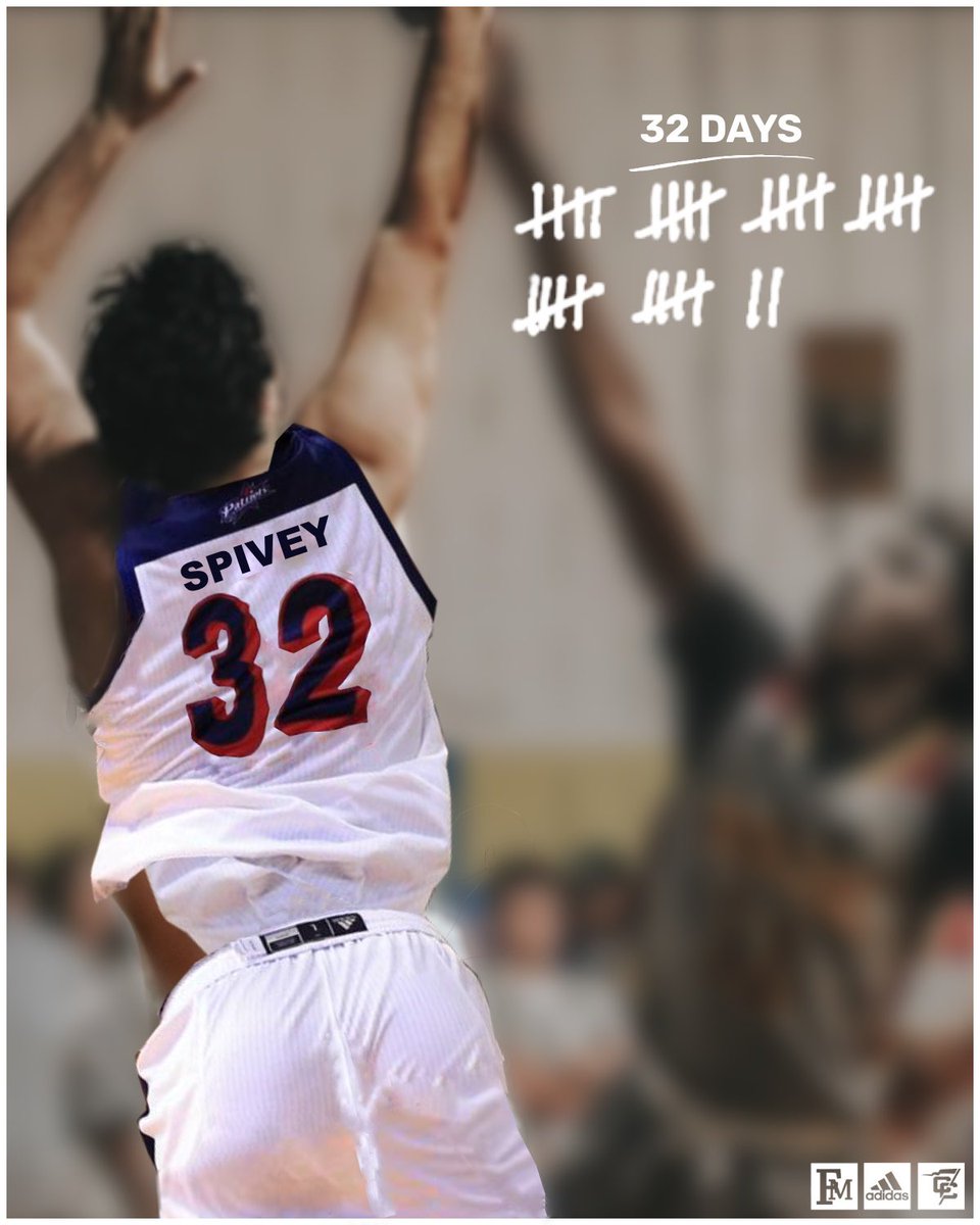 The countdown continues…

#SwampEm! /// #ThreeStripeLife! | #GoPatsGo!