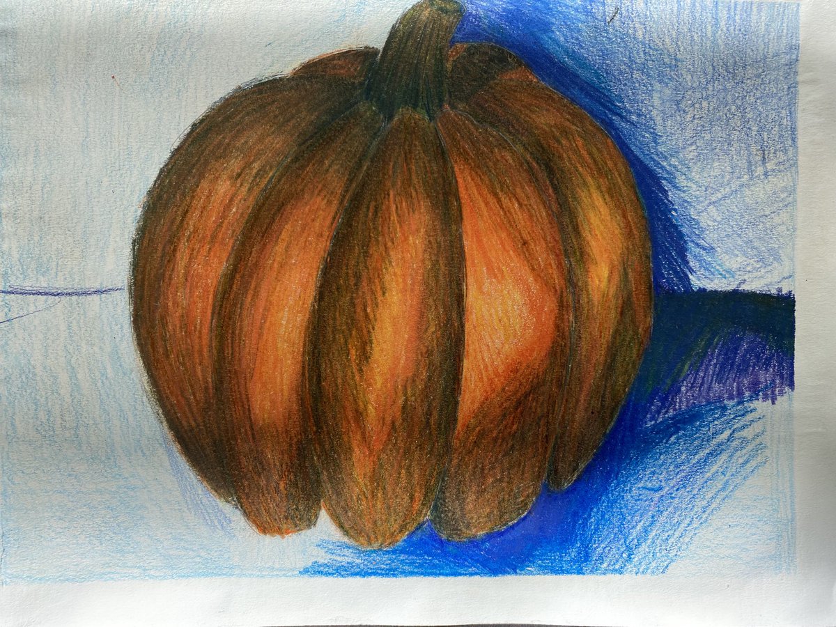 GLECART's tweet image. So proud of my middle school scholars’ pumpkins ⁦@GLECPVA⁩ ⁦@GLECART⁩ ⁦@chandelart⁩ ⁦@HISDFineArt⁩