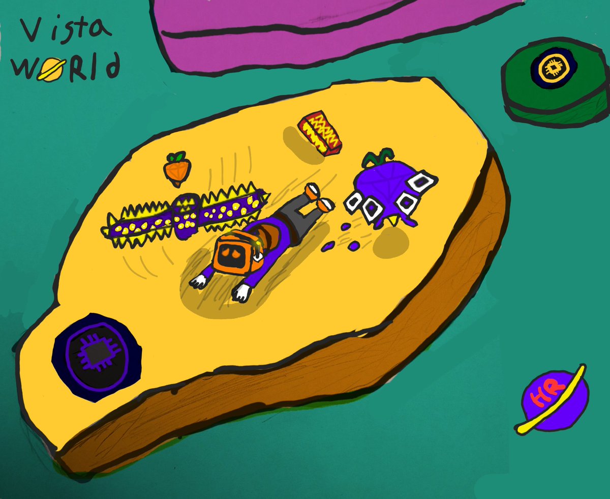 HRgamer01's tweet photo. A doodle of Vista World
Go check @PlatformPlacer for more details on his game https://t.co/RB3D89fd8i