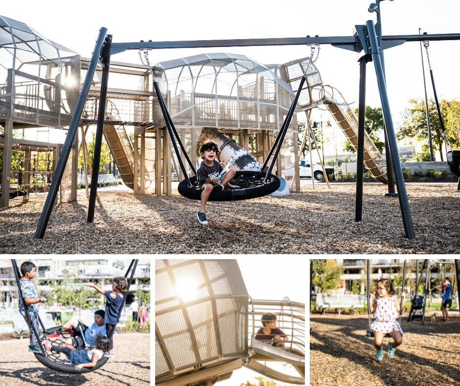 Downtown Dallas Parks Conservancy tweet media