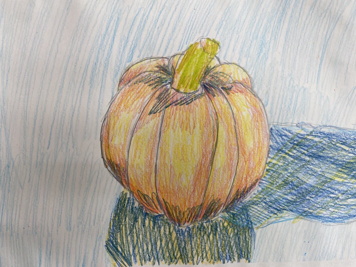 GLECART's tweet image. So proud of my middle school scholars’ pumpkins ⁦@GLECPVA⁩ ⁦@GLECART⁩ ⁦@chandelart⁩ ⁦@HISDFineArt⁩