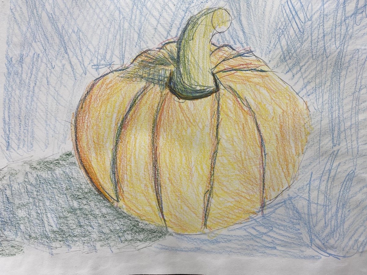 So proud of my middle school scholars’ pumpkins ⁦@GLECPVA⁩ ⁦<a href="/GLECART/">Gregory-Lincoln PVA Art Department</a>⁩ ⁦<a href="/chandelart/">Dr. Chandel Hancock</a>⁩ ⁦@HISDFineArt⁩