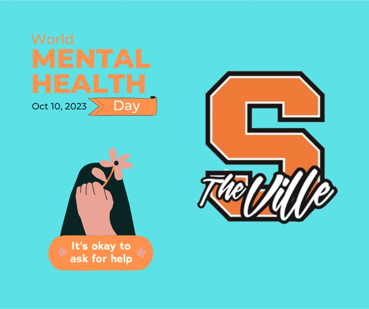 VilleSchoolsNJ's tweet photo. 🎗️October 10th 2023 is 🌎 Mental Health Day. Here at The Ville, we want to remind you that while World Mental Health Day is one day of 365 days in the year, mental health doesn’t ever take a day off.
.
.
#allin4theville #somervillenjschools #worldmentalhealthday2023 https://t.co/j55VELZdR3