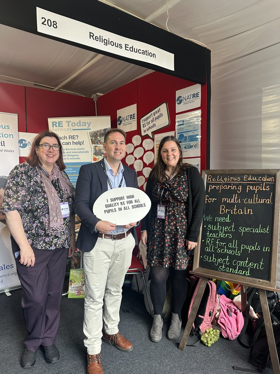 NATRE (@natreupdate) on Twitter photo We’ve had a really busy day on the stand today talking about high quality RE for all pupils in all schools. We are back tomorrow on stand 208 and keen to have more discussions about the importance of our subject! We’ve had a really busy day on the stand today talking about high quality RE for all pupils in all schools. We are back tomorrow on stand 208 and keen to have more discussions about the importance of our subject!