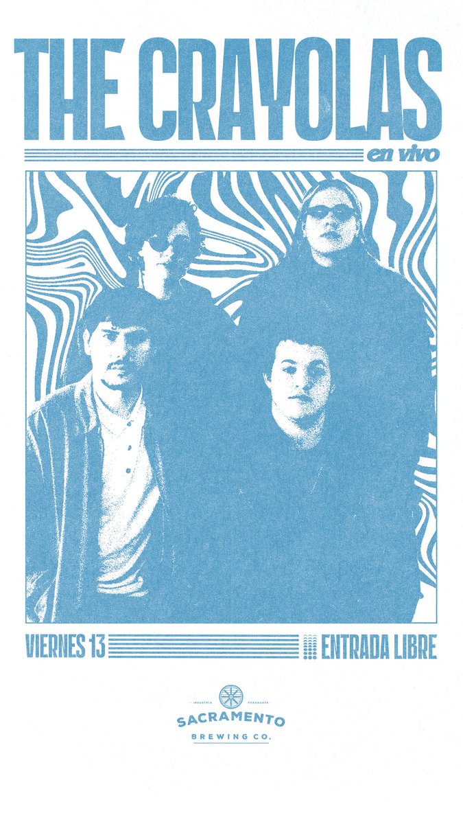 The Crayolas este viernes 13 en <a href="/SacramentoBrewC/">SACRAMENTO</a>