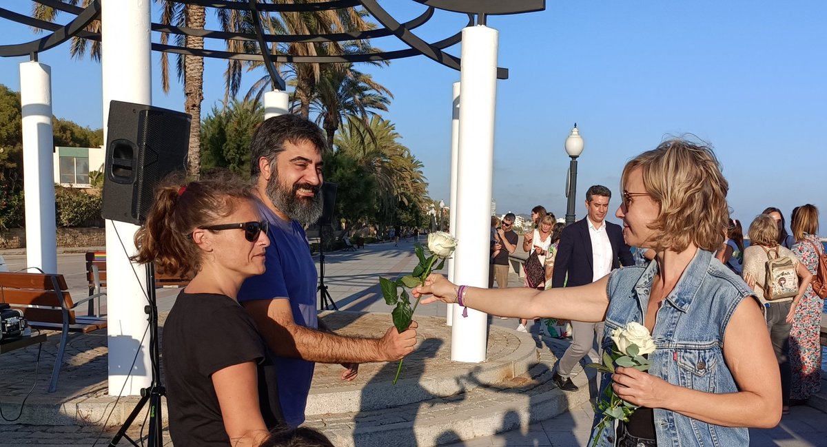 elvendrell_cat's tweet photo. Inauguració de l'espai de dol perinatal, gestacional i neonatal a la glorieta del passeig marítim de Masia Blanca https://t.co/1yjlLADTkt