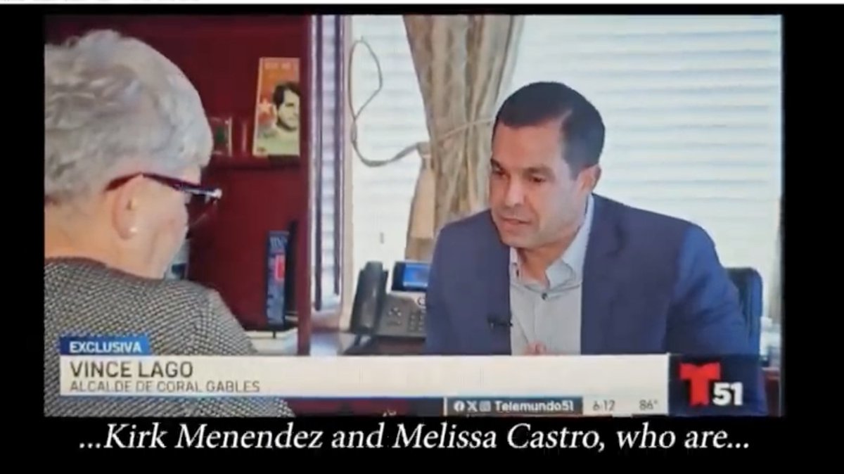 BREAKING: #CoralGables commissioner Kirk Menendez moved to censure <a href="/Vince_Lago/">Vince Lago</a> for "disparaging and personal comments attacking his colleagues" in the media. It was voted up 3-2. #LyingLago has lost his veneer.