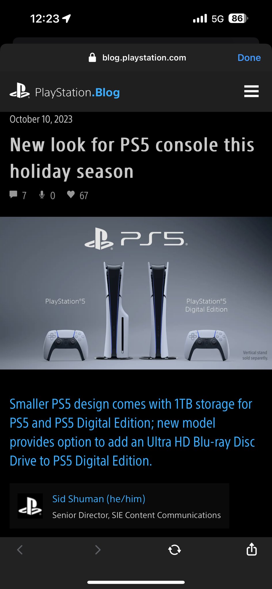 New look for PS5 console this holiday season – PlayStation.Blog