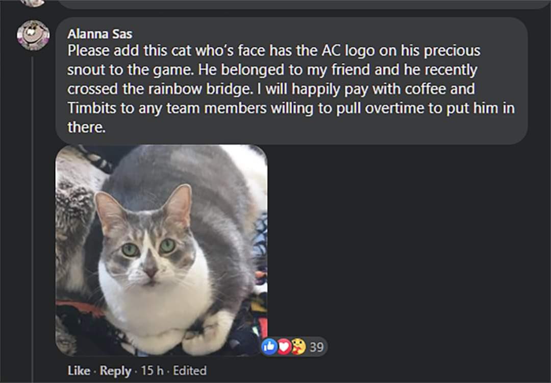 TheFluxeID's tweet photo. Kucing “Spesial” yang cuma ada Di Assassins Creed Mirage.
Berawal dari salah satu fans Assassins Creed yang melalui aku Facebooknya Alanna Sas meminta developer AC Mirage untuk “menghidupkan kembali” kucing unik milik temannya yang sudah mati, dan ternyata di kabulkan. 🥺 https://t.co/byHwk7bis8