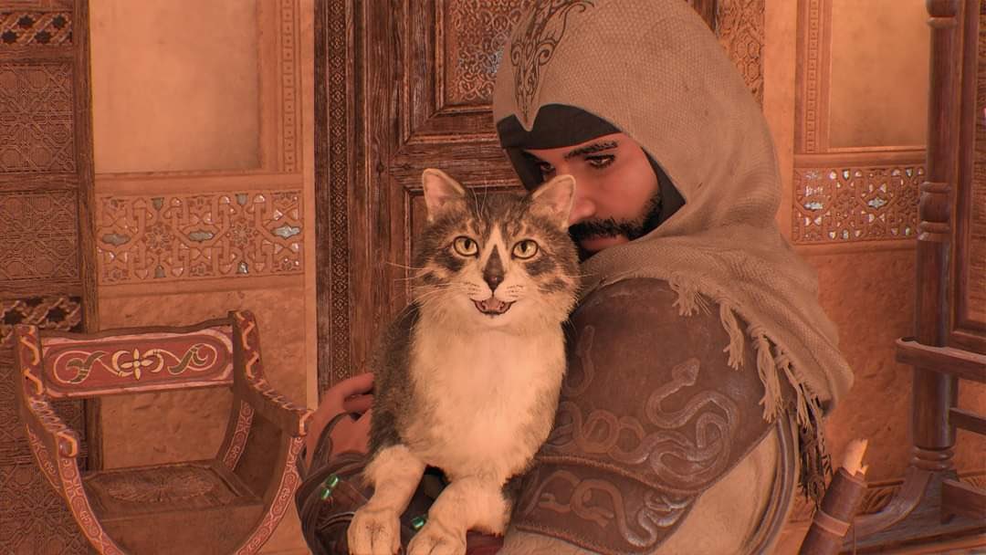 TheFluxeID's tweet photo. Kucing “Spesial” yang cuma ada Di Assassins Creed Mirage.
Berawal dari salah satu fans Assassins Creed yang melalui aku Facebooknya Alanna Sas meminta developer AC Mirage untuk “menghidupkan kembali” kucing unik milik temannya yang sudah mati, dan ternyata di kabulkan. 🥺 https://t.co/byHwk7bis8