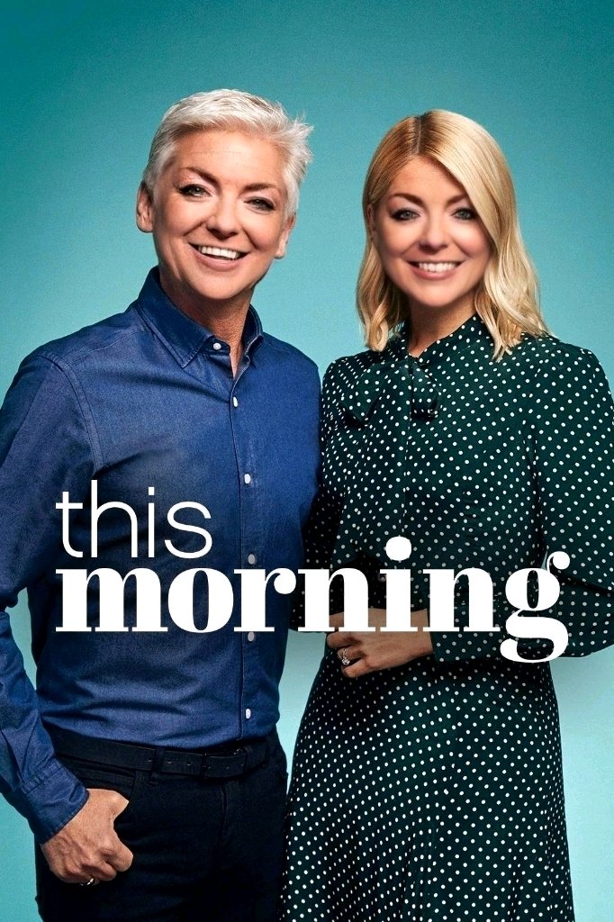 mrkphllps1's tweet photo. Cannot wait for the inevitable ITV drama about Holly Willoughby, Phillip Schofield &amp; the downfall of #ThisMorning

We already know who'll be playing every character... https://t.co/X1ZC1dsuMq