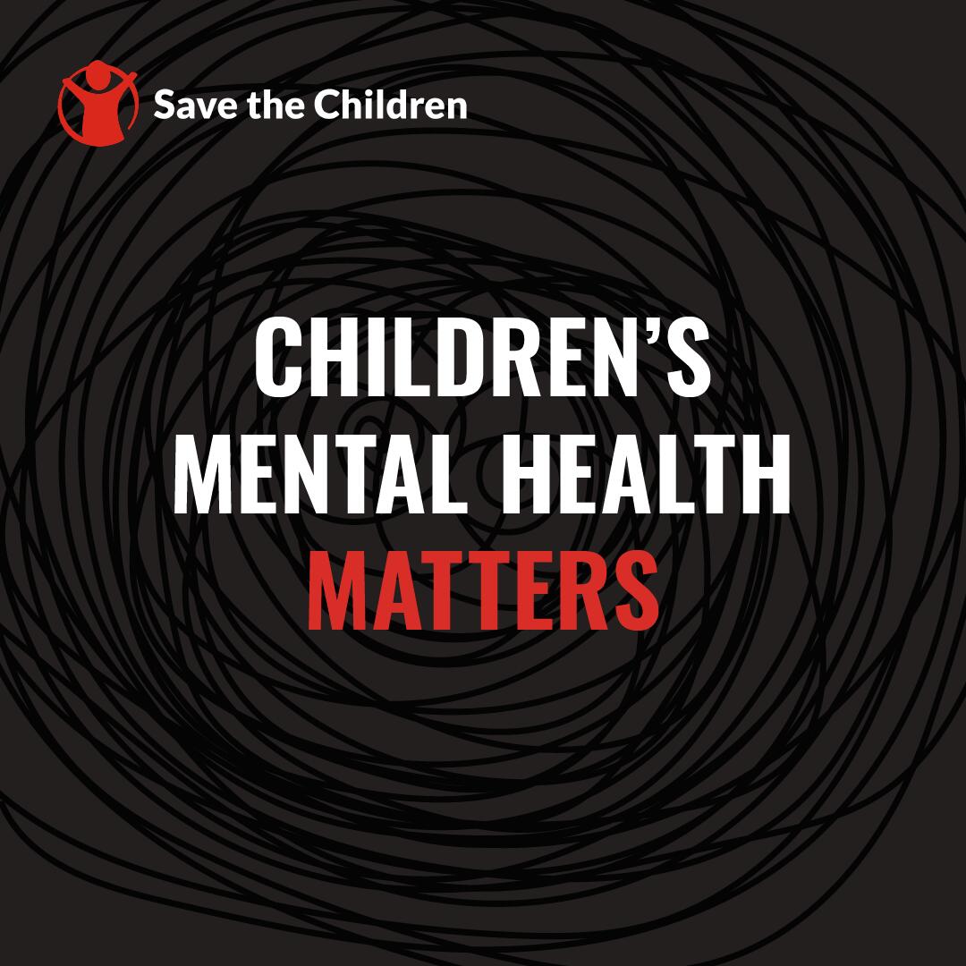 save_children's tweet photo. Children constitute 44% of the world's population. And half of all #mentalhealth conditions start before the age of 15.

We must act early to support children and caregivers get the mental wellbeing support they deserve.

Children's mental health matters❤️

#WorldMentalHealthDay https://t.co/u3VagQWd52