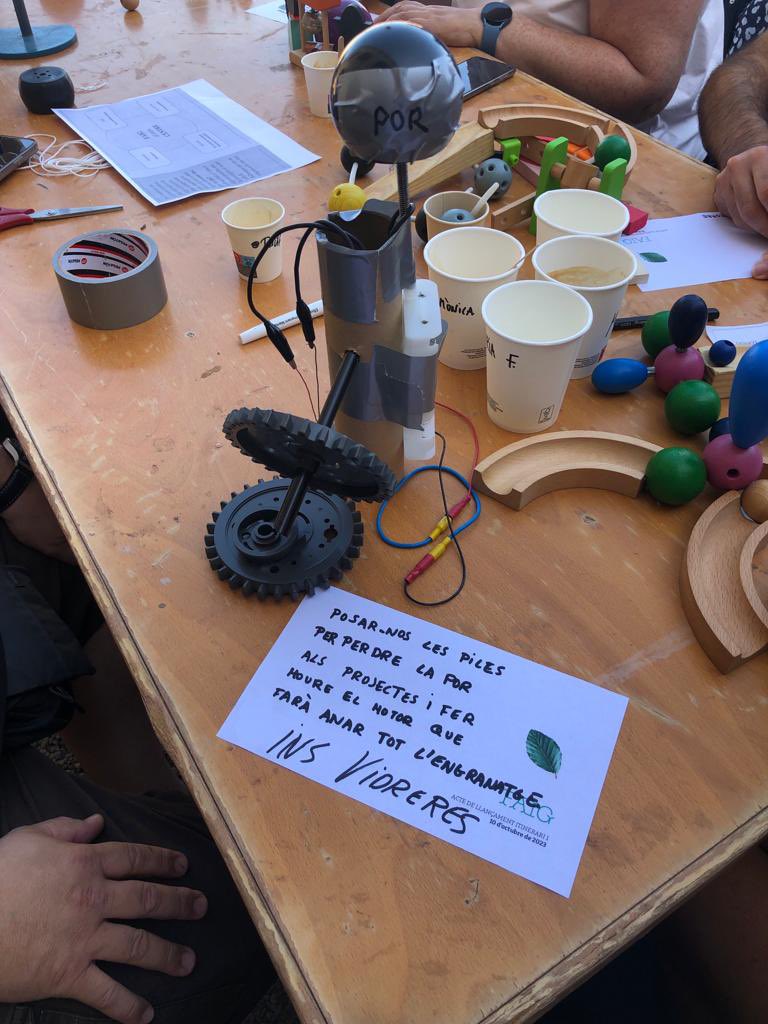 se_selva2's tweet image. Avui presents com a #CRP acompanyant els centres a l’acte de llançament i inici de la xarxa Faig amb els centres d'itinerari 2.
@cesirecat #programafaig #XarxaFaig #aprenentatgeambsentit