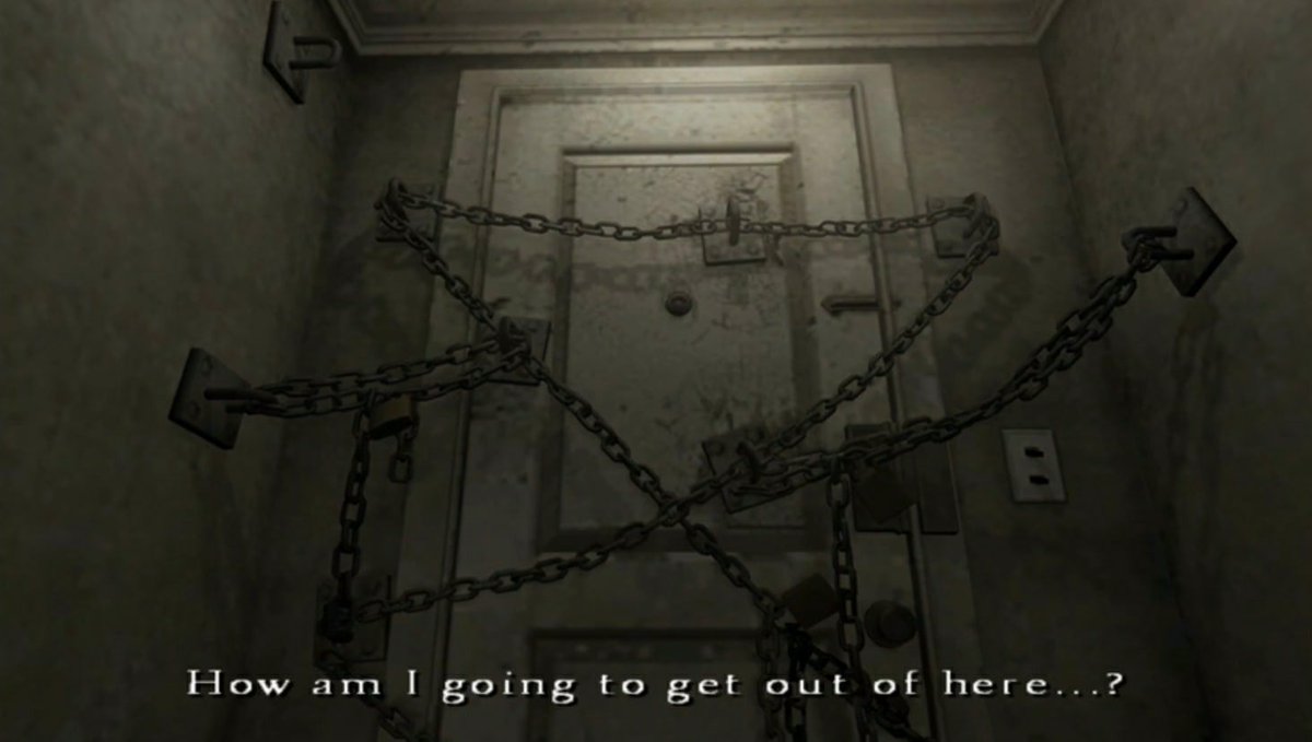 TeamSilentHill's tweet photo. SILENT HILL 4: THE ROOM. https://t.co/5bXyne6TUj