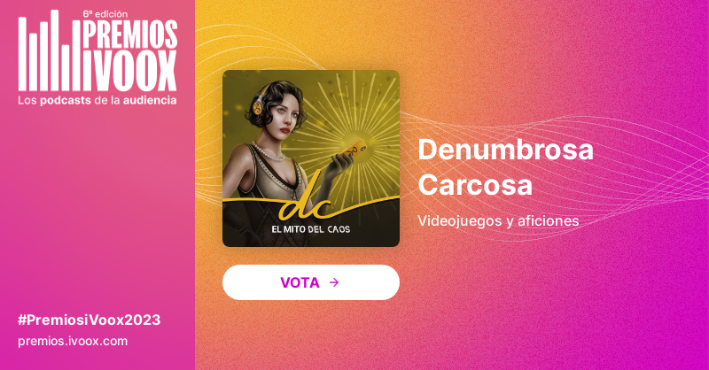 DenumCarcosaPod's tweet photo. Dale al play y no te olvides de votarnos en los premios @ivoox https://t.co/SUuF0xUDR8