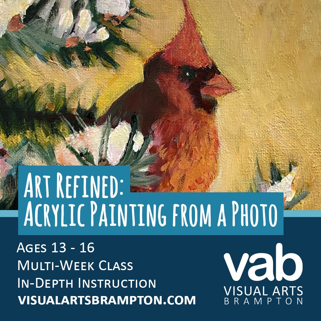 Visual Arts Brampton tweet media