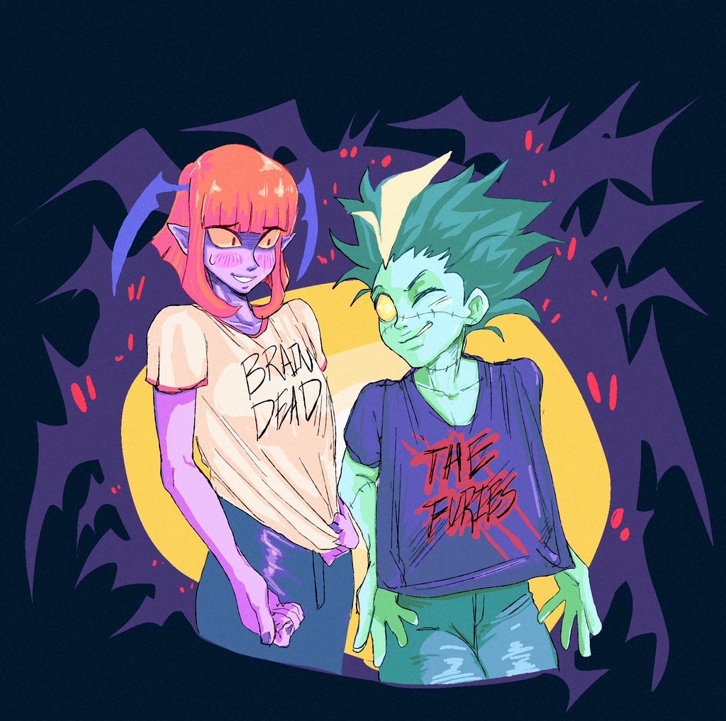 SpankyDraws's tweet image. It’s about time I updated that #portfolioday post