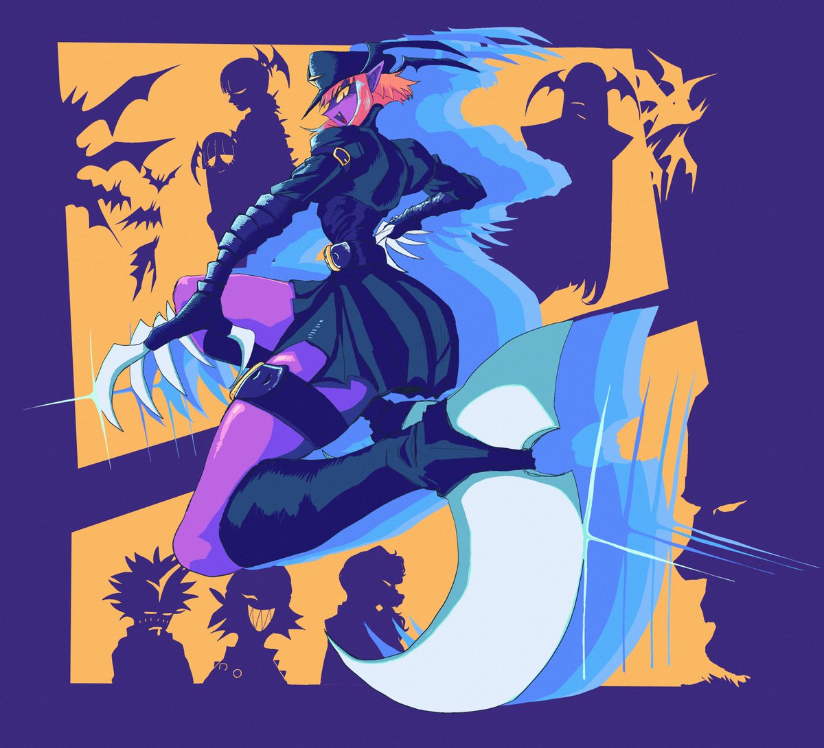 SpankyDraws's tweet image. It’s about time I updated that #portfolioday post