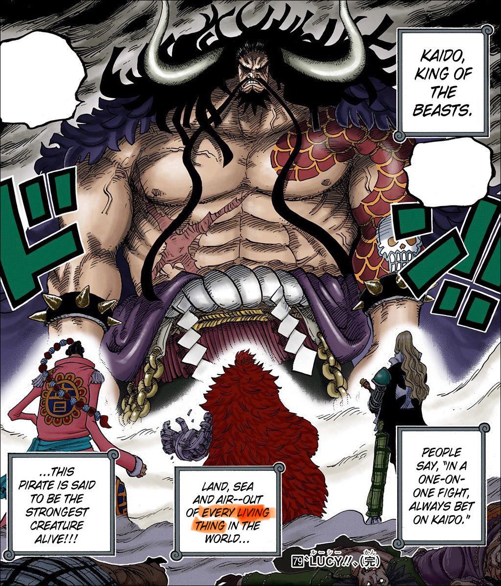 Mutti on X: One piece art hits so different, I want this as a poster badly #ONEPIECE #Kaido #Tobiroppo #King #Queen #Jack / X